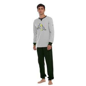 Pigiama uomo interlock stile sportivo Kappa 24603