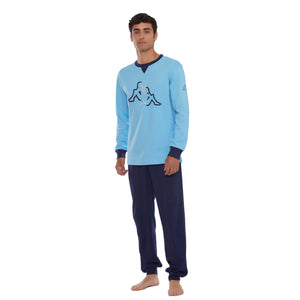 Pigiama uomo interlock stile sportivo Kappa 24603