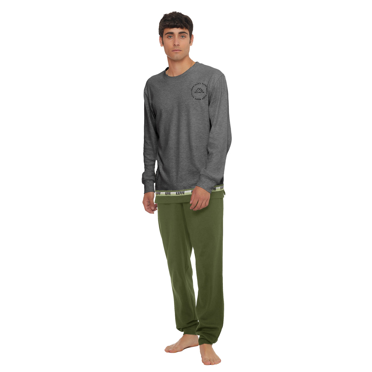 Pigiama uomo interlock sportivo Kappa 24605