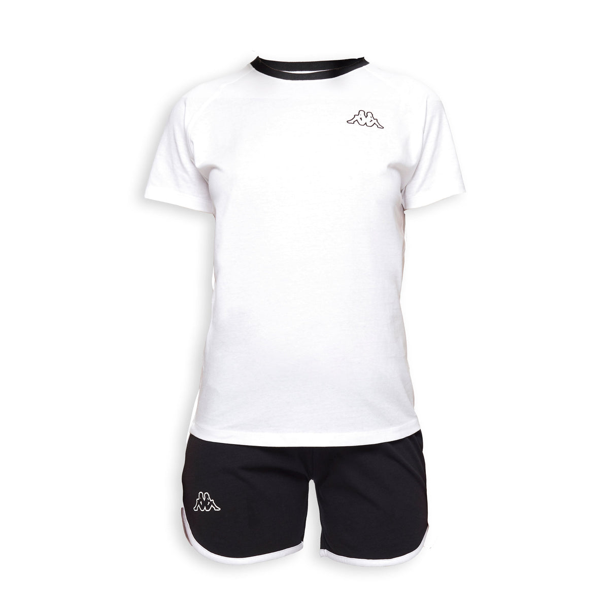 Pigiama bambina Kappa 21328B corto in cotone