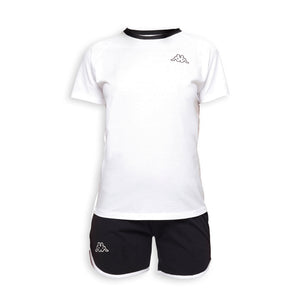 Pigiama bambina Kappa 21328B corto in cotone