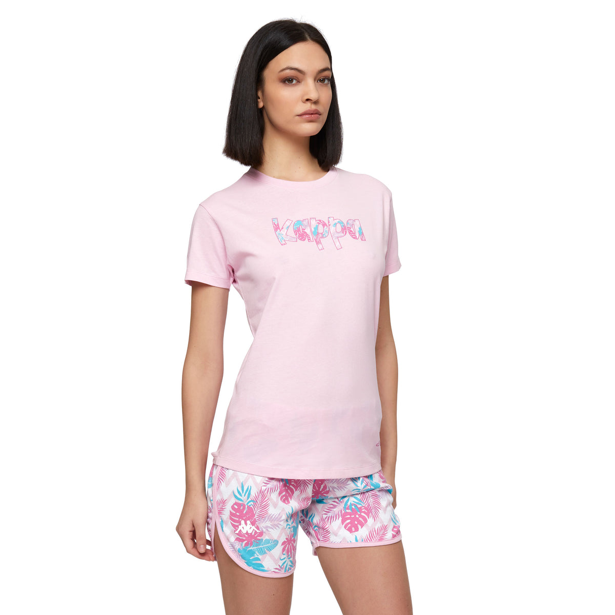Pigiama donna Kappa 21331 corto in cotone