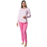 Pigiama donna invernale Kappa KWW 23004 in caldo cotone