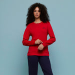 Pigiama donna con bottoncini Kappa caldo cotone KWW 23007