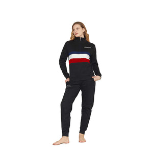 Tuta donna con zip felpata Kappa KWW25121