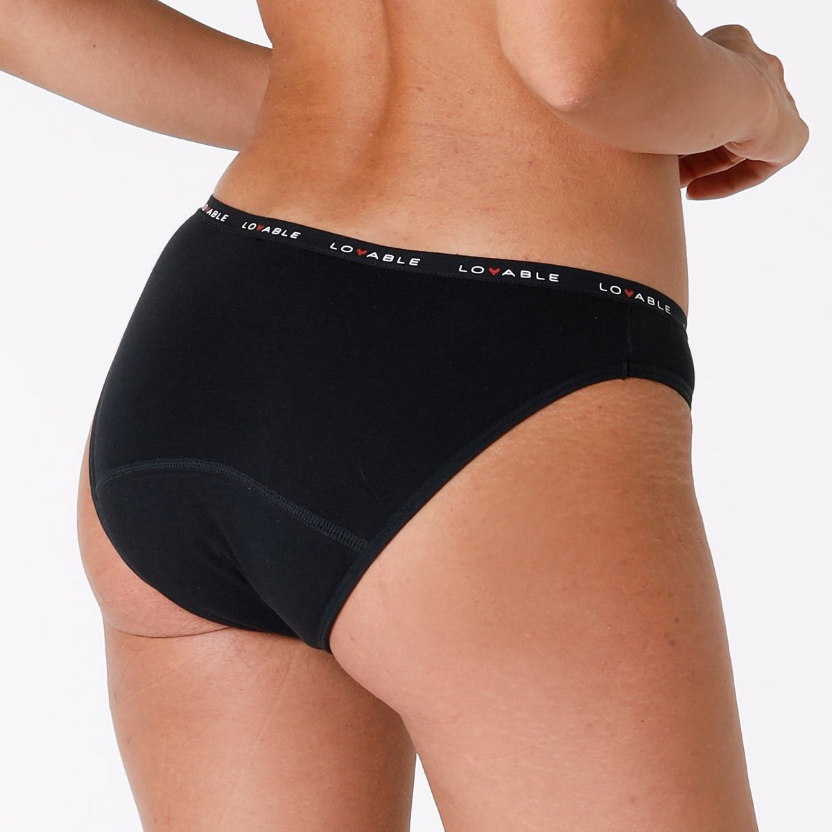 Slip da ciclo flusso medio cotone biologico Lovable L0DPI
