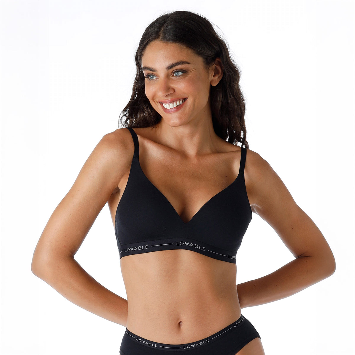 Reggiseno Triangolo coppa preformata L0DCQ Lovable