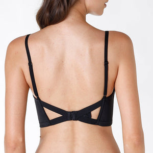 Reggiseno Lovable scollatura profonda schiena nuda bustier L0DEI