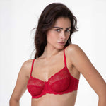Reggiseno con ferretto e coppe sfoderate Lovable L0DJV