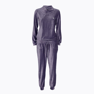 Pigiama stile tuta homewear in ciniglia Lovable L0DN4