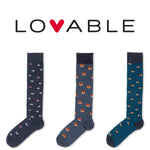 Calze Lunghe Uomo a fantasia Set da 3 pezzi Lovable L0DRH