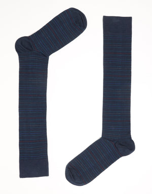 Calze Lunghe Uomo in Cotone con righe Set da 2 paia Lovable L0DRR