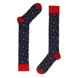 Calze lunghe Uomo natalizie Lovable L0DRS 2 paia