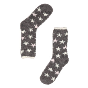 Calze Donna con Pelliccetta e Fantasia Stelline set da 2 paia LOVABLE L0DRU