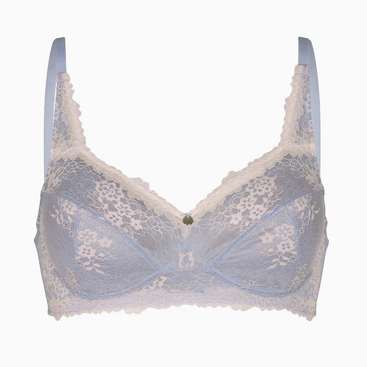 Reggiseno senza ferretto in pizzo e microfibra Lovable L0DVO