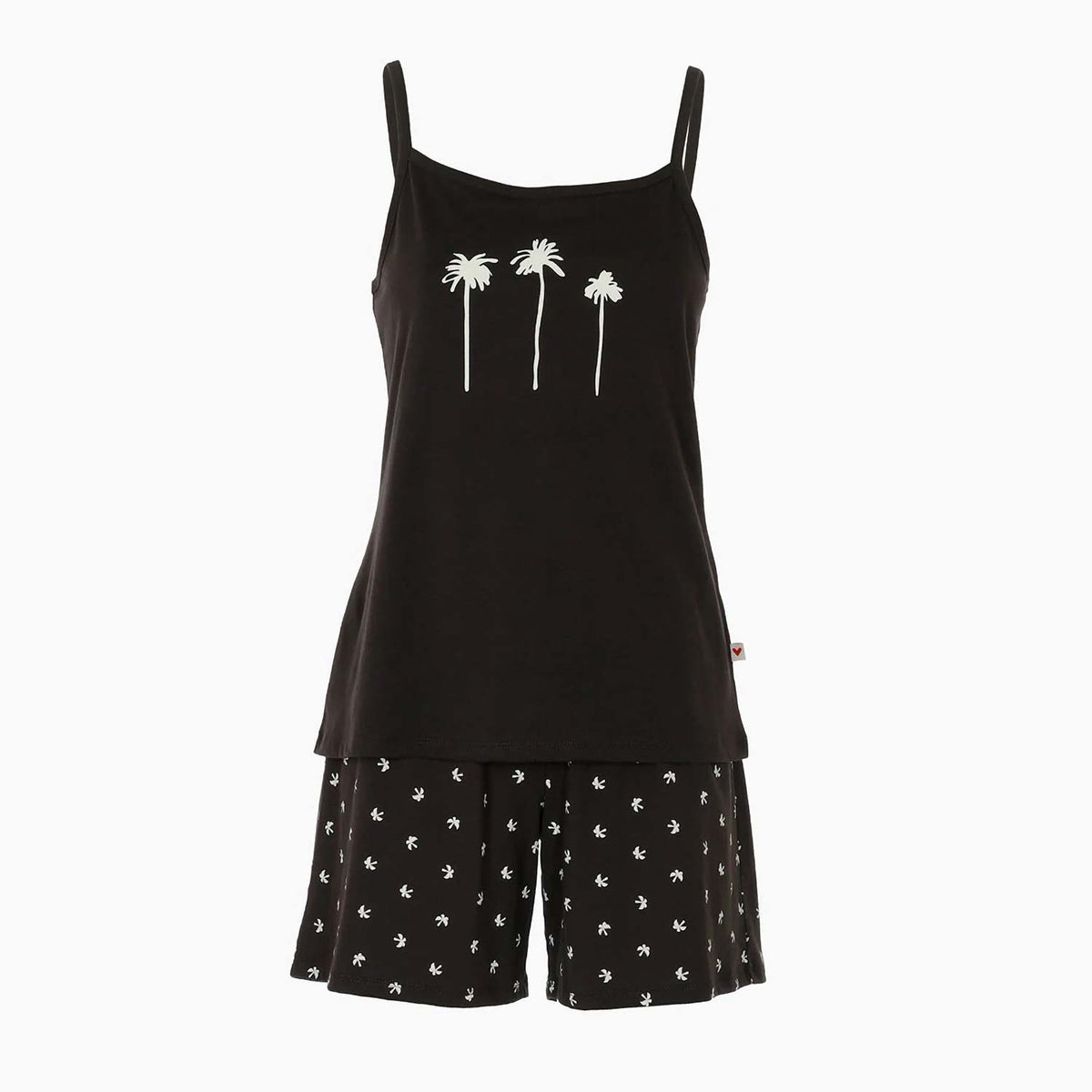 Pigiama donna estivo in cotone Lovable L0E5K