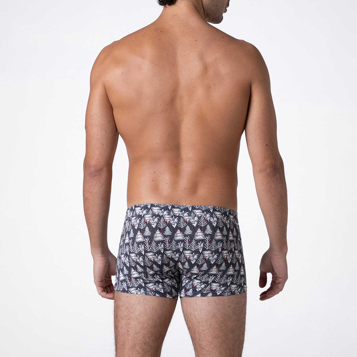 Boxer uomo natalizio cotone elasticizzato Lovable L0E9W