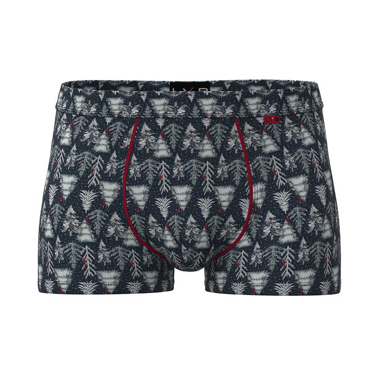 Boxer uomo natalizio cotone elasticizzato Lovable L0E9W