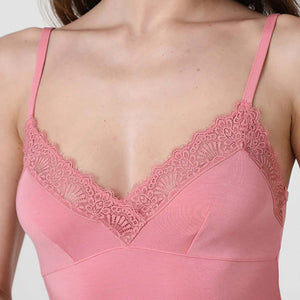 Camicia da notte con pizzo in modal Lovable L0EIB