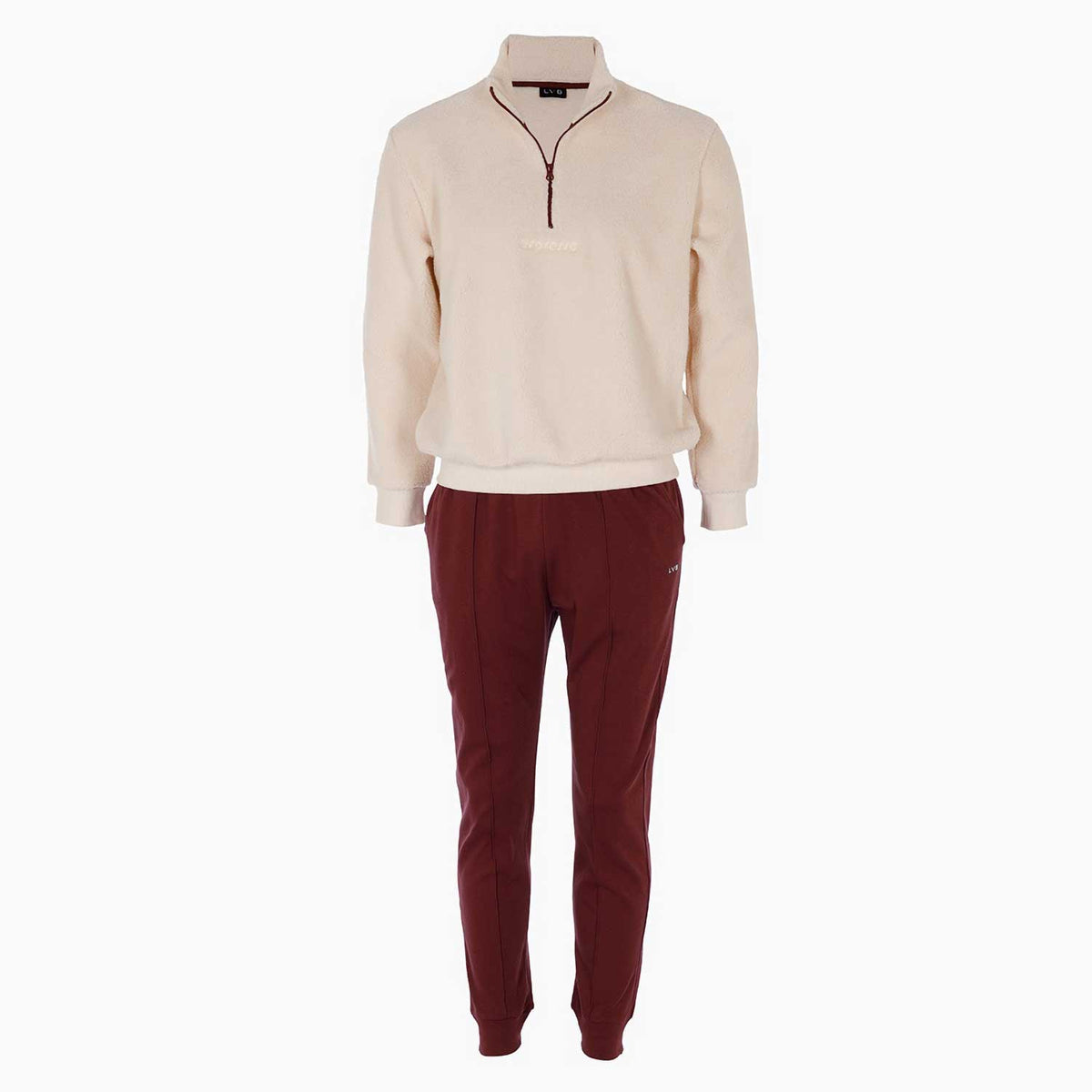 Pigiama uomo invernale stile tuta Lovable L0ELM