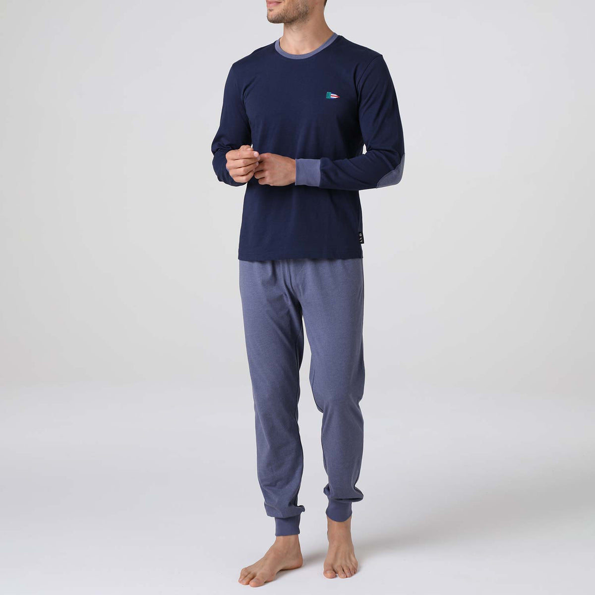 Pigiama uomo in cotone leggero Lovable L0EQS