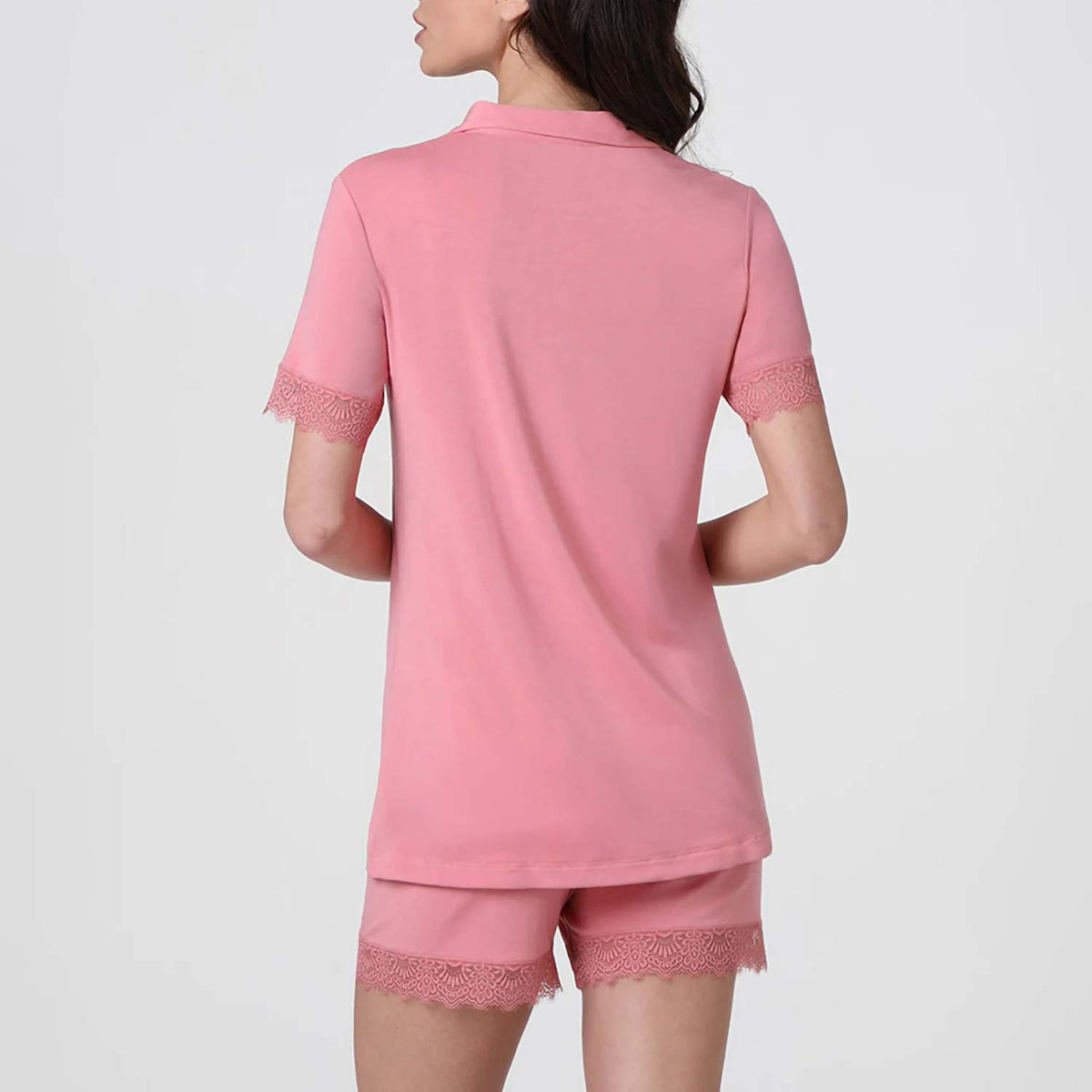 Pigiama donna corto maglia aperta in modal Lovable L0ETH