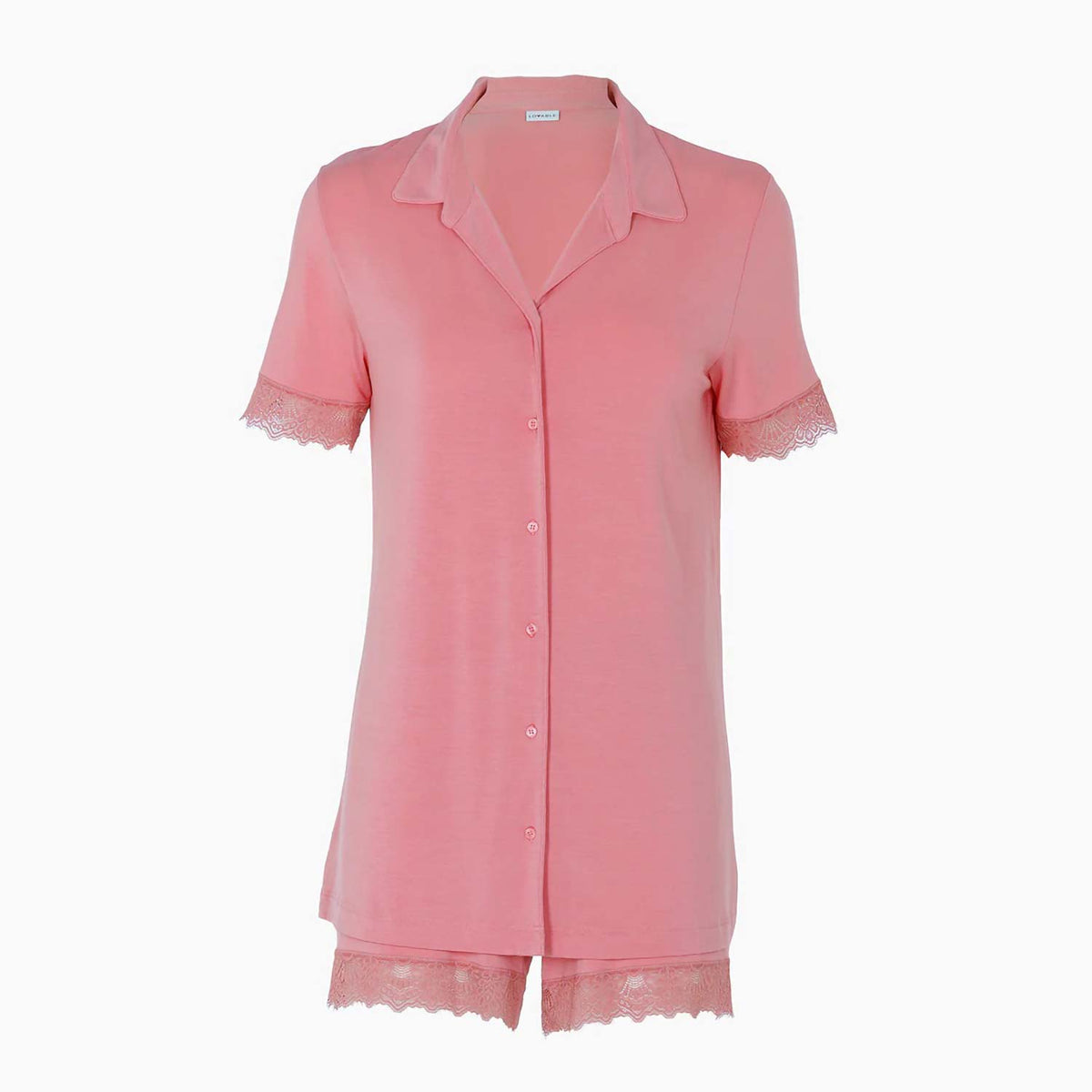 Pigiama donna corto maglia aperta in modal Lovable L0ETH