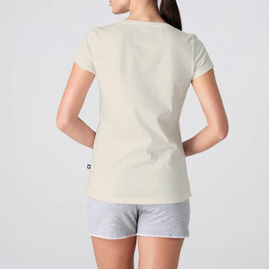 Pigiama donna corto in cotone Lovable L0F0R