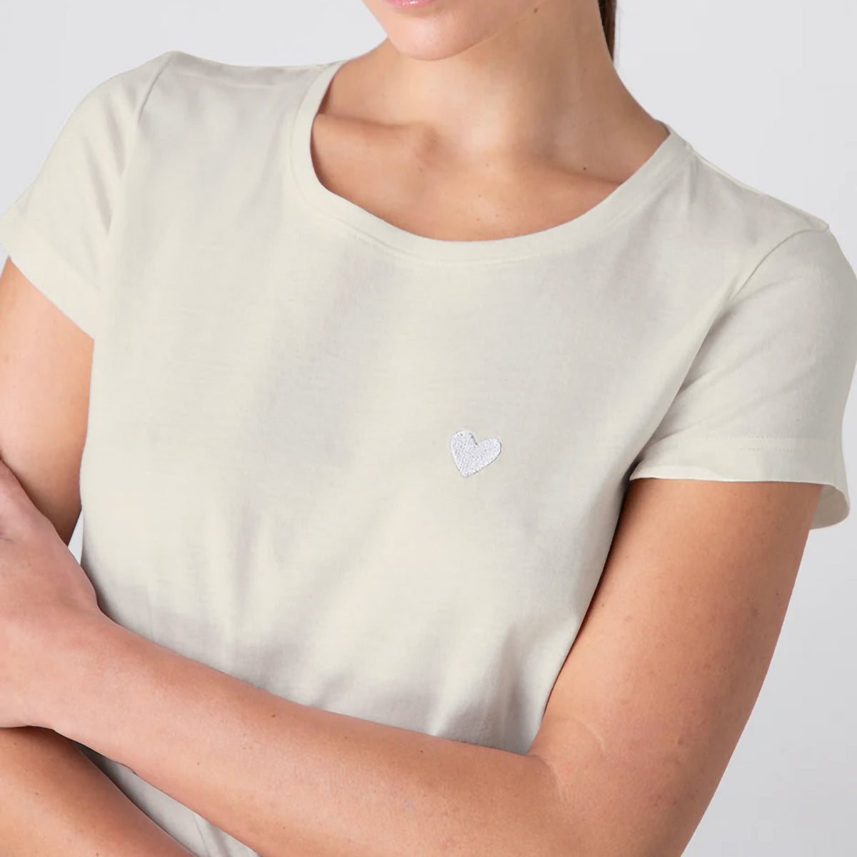 Pigiama donna corto in cotone Lovable L0F0R