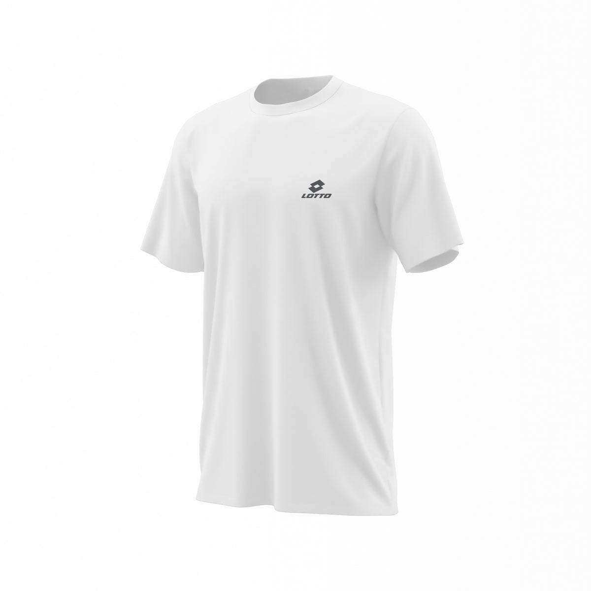 T-shirt maglia uomo Lotto LA1100 mezza manica cotone