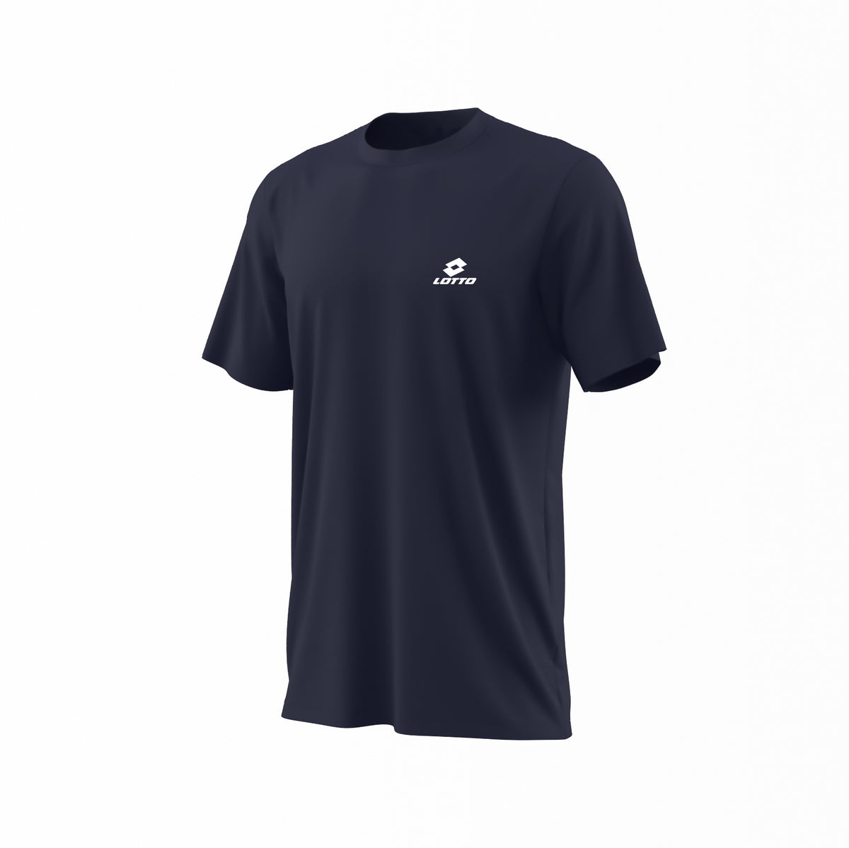 T-shirt maglia uomo Lotto LA1100 mezza manica cotone