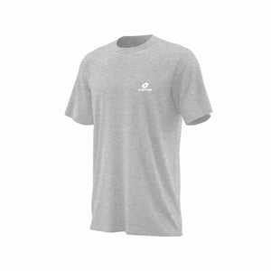 T-shirt maglia uomo Lotto LA1100 mezza manica cotone