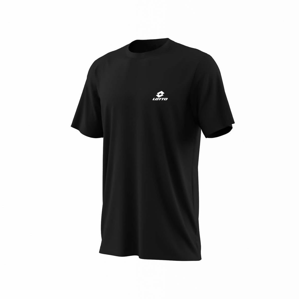 T-shirt maglia uomo Lotto LA1100 mezza manica cotone