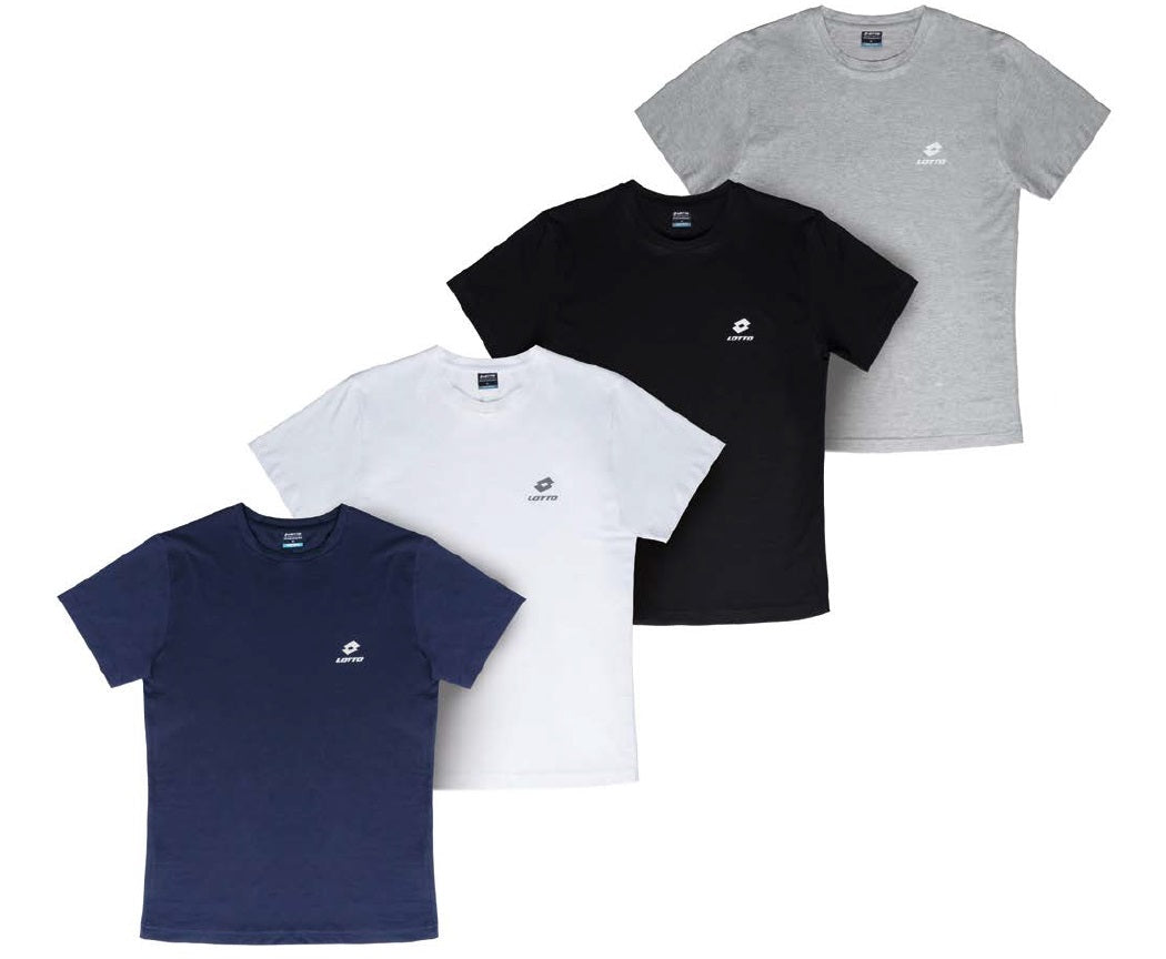 Maglia Lotto bambino LA1300 mezza manica sportiva cotone