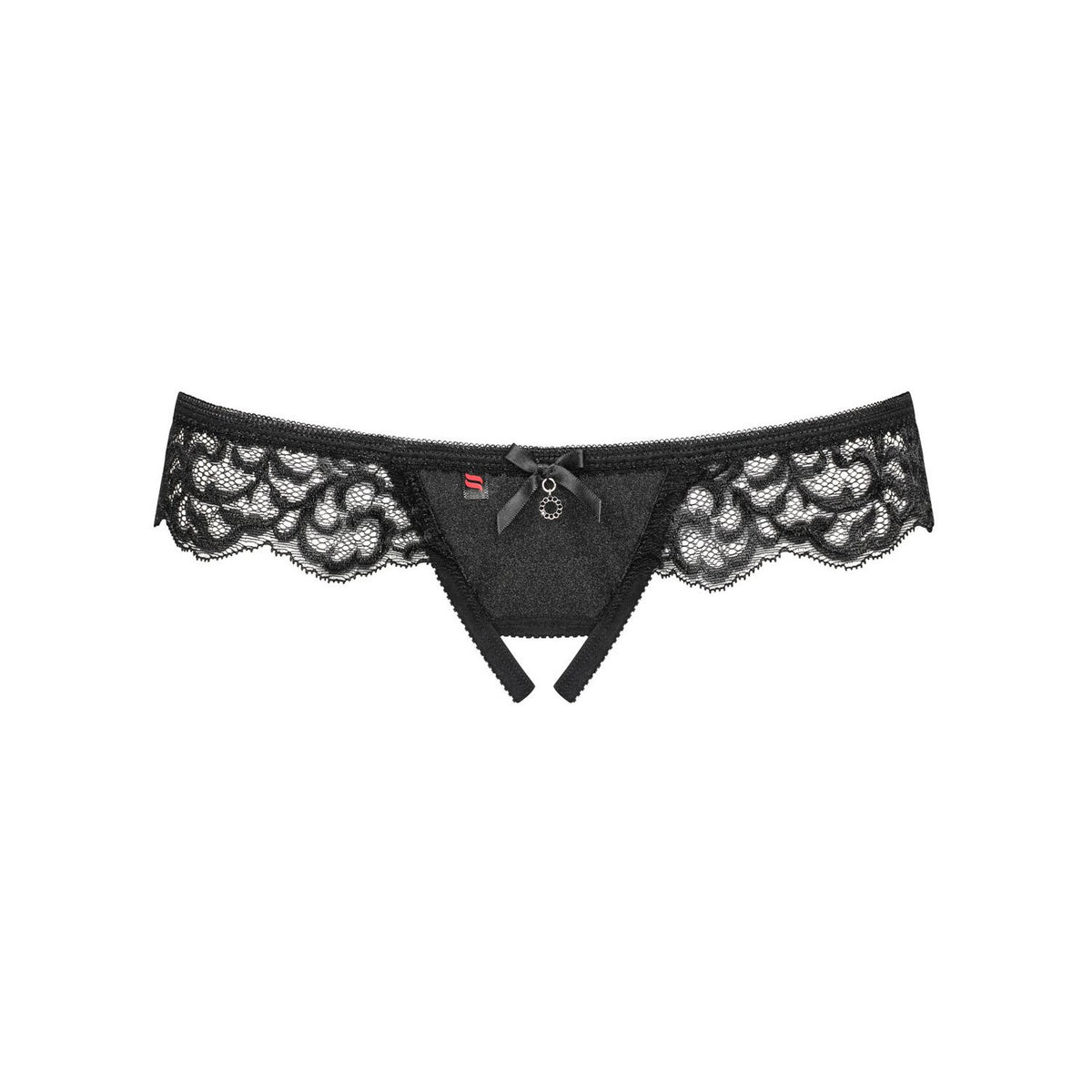 Sexy mutandine Obsessive Laluna Crotchless panties cavallo aperto