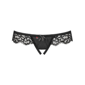 Sexy mutandine Obsessive Laluna Crotchless panties cavallo aperto
