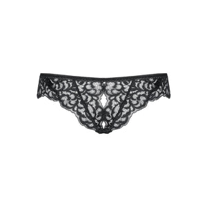 Sexy mutandine Obsessive Laluna Crotchless panties cavallo aperto