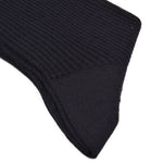 Calze corte 50% lana sanitarie Prisco coste sottili 3 paia