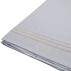 Completo letto lenzuola Laura Biagiotti percalle di cotone Florie