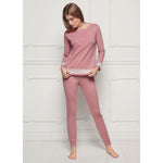 Pigiama donna Laura Biagiotti 96419 pizzo begonia