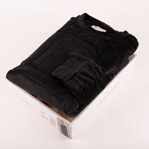 Tuta donna invernale Laura Biagiotti 96464 velluto nero