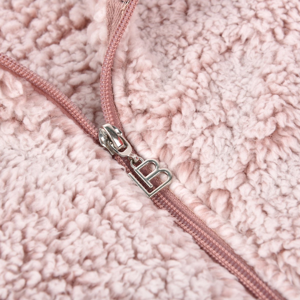 Giacca donna invernale pile sherpa Laura Biagiotti BPJ96592B rosa blush