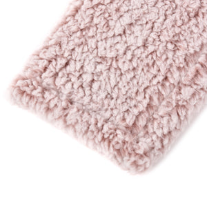 Giacca donna invernale pile sherpa Laura Biagiotti BPJ96592B rosa blush