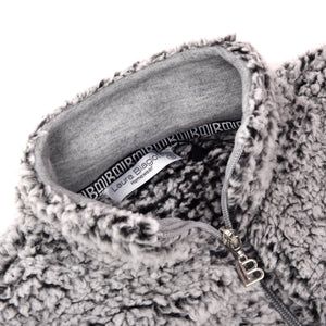 Giacca donna invernale pile sherpa Laura Biagiotti BPJ96592B grigio