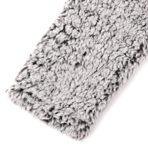 Giacca donna invernale pile sherpa Laura Biagiotti BPJ96592B grigio