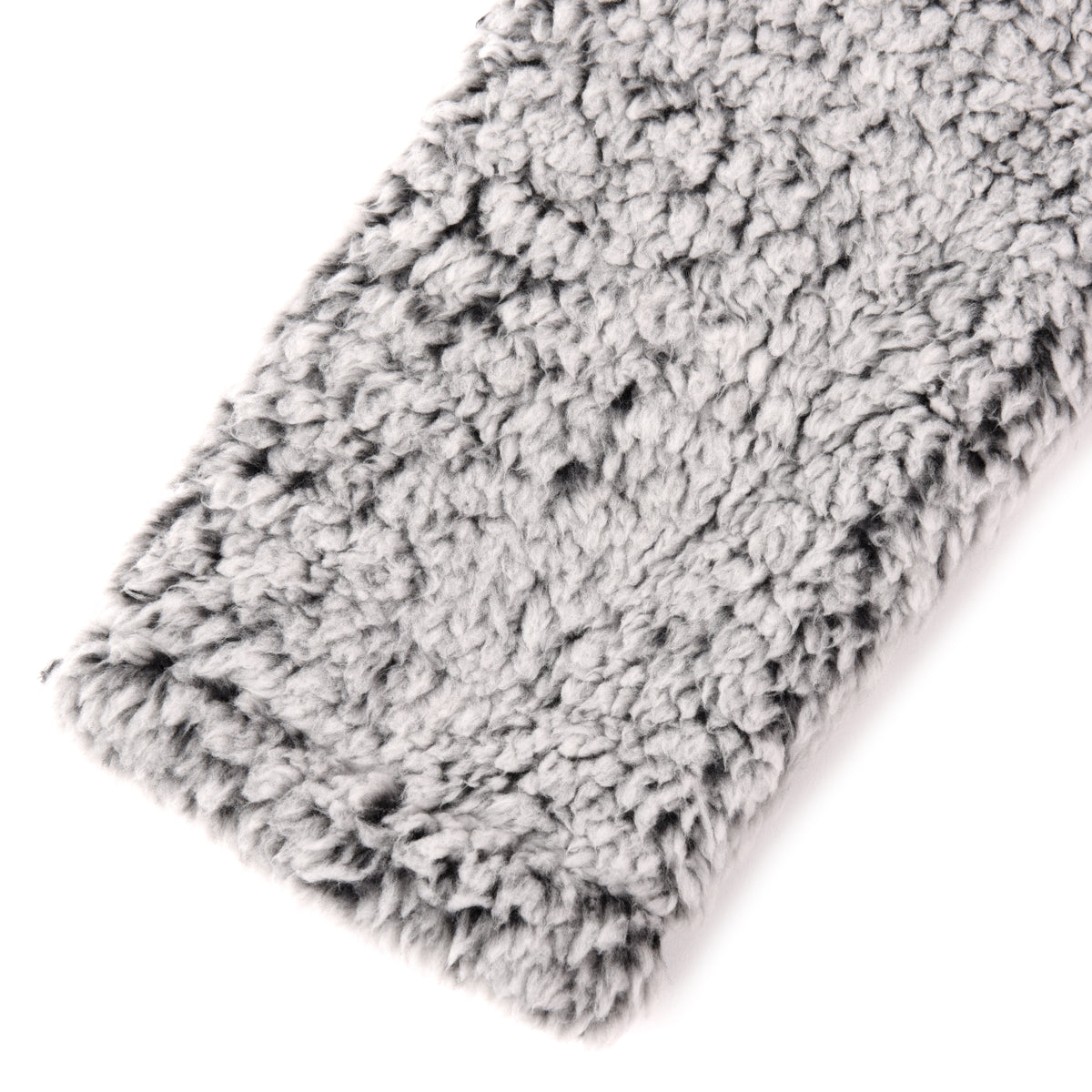 Giacca donna invernale pile sherpa Laura Biagiotti BPJ96592B grigio