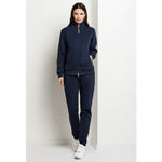 Tuta donna invernale felpata Laura Biagiotti BOS96582S blu