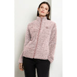 Giacca donna invernale pile sherpa Laura Biagiotti BPJ96592B rosa blush