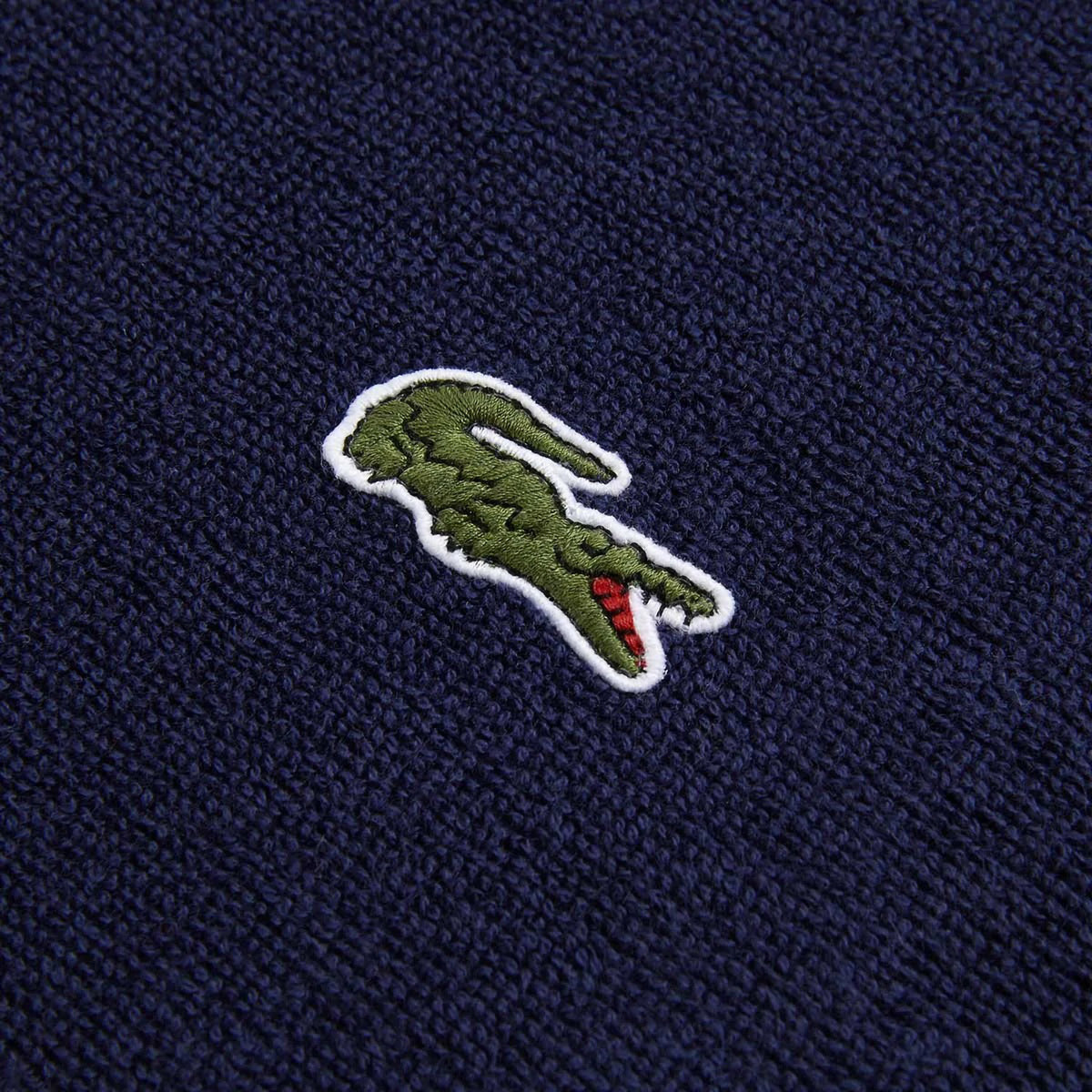 Telo mare in spugna di cotone Lacoste Lsport