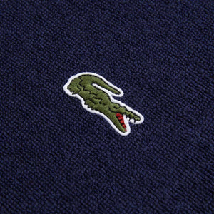 Telo mare in spugna di cotone Lacoste Lsport